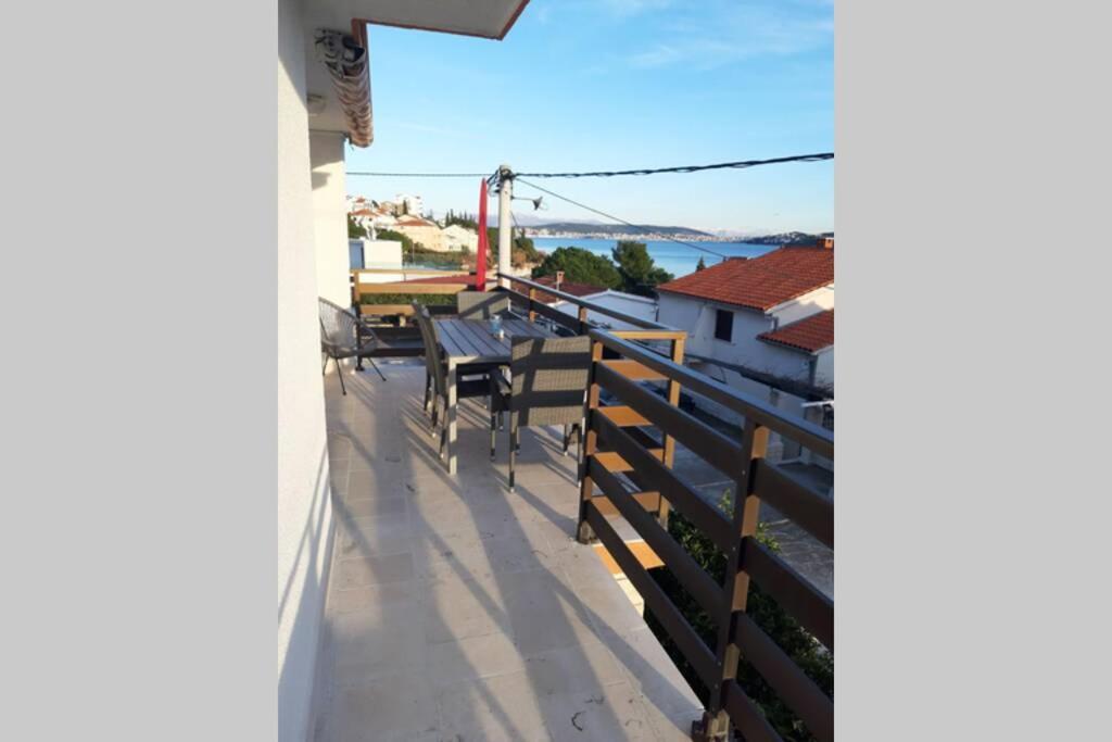 Apartman Jurcevic Сегет-Враниця Екстер'єр фото