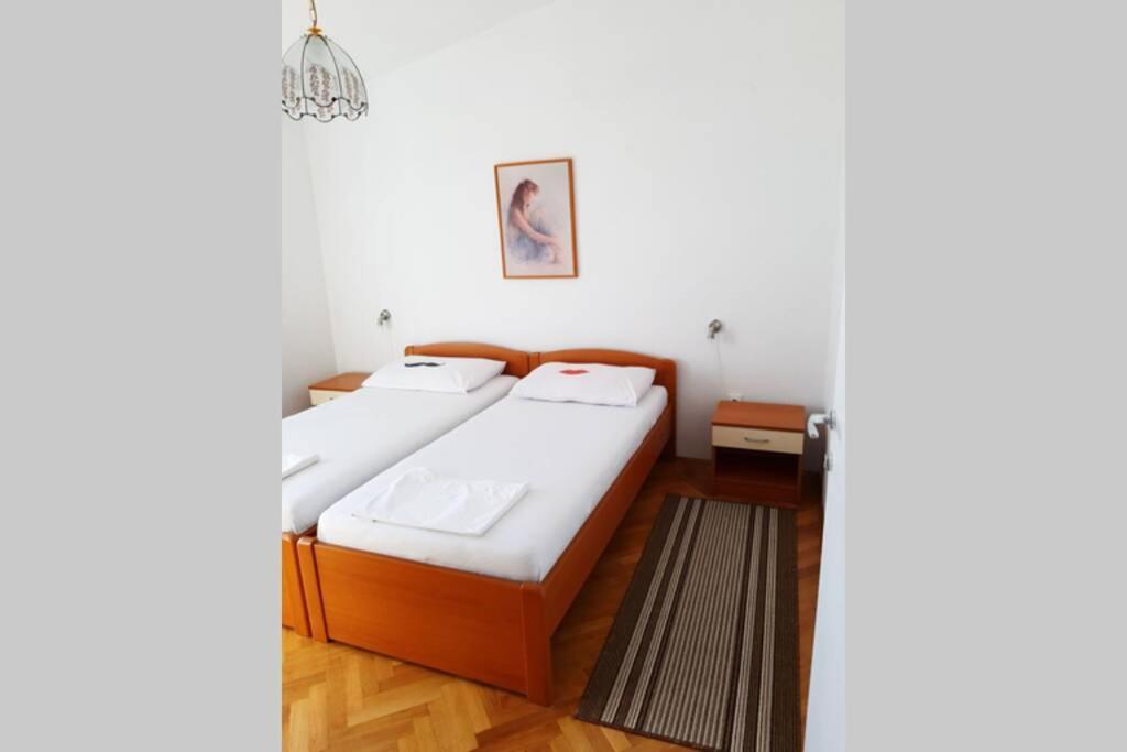 Apartman Jurcevic Сегет-Враниця Екстер'єр фото