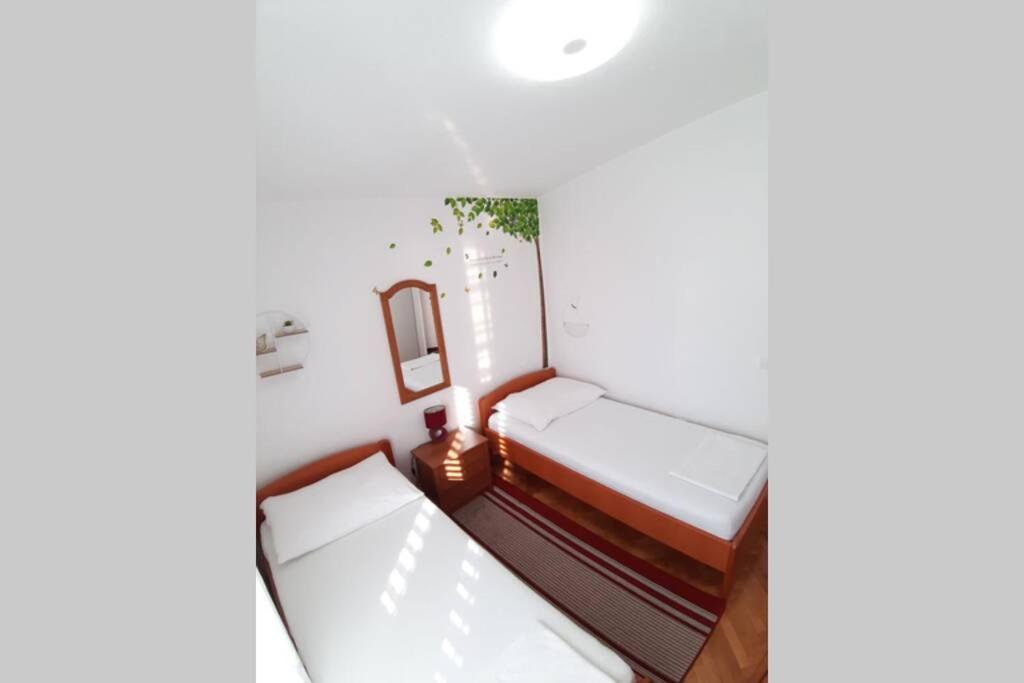 Apartman Jurcevic Сегет-Враниця Екстер'єр фото