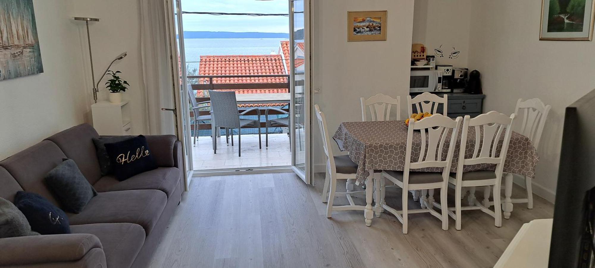Apartman Jurcevic Сегет-Враниця Екстер'єр фото